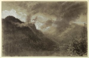 Lac Echo, New Hampshire - Francis Hopkinson Smith