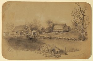 La ferme de M. Shriner - Francis Hopkinson Smith