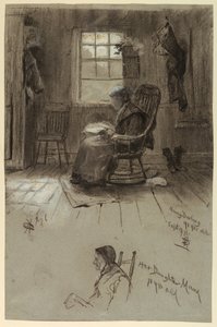 Portrait de Nancy Darling - Francis Hopkinson Smith