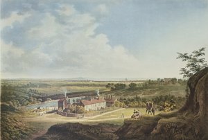 Vue de Hampstead Heath vers Londres, 1804 - Francis James Sarjent