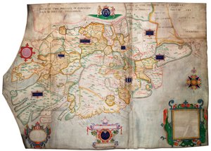 Province de Munster, Irlande, vers 1595 - Francis Jobson