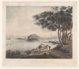 Vue sur Windermere - Francis Jukes
