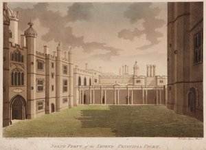 Façade Nord de la deuxième cour principale