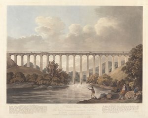 Aqueduc de Pontysyllte, nord du Pays de Galles - Francis Jukes