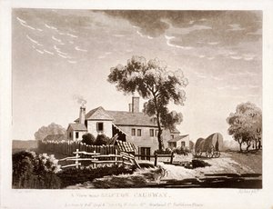 Vue près de Brixton Causeway, Lambeth, Londres, 1785