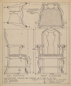 Chaise - Francis Law Durand
