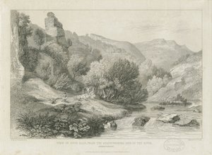 Dovedale - paysage - Francis Legatt Chantrey