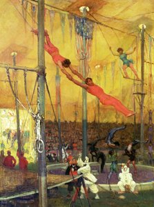 Artistes de trapèze