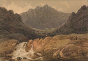 Cader Idris, nord du Pays de Galles - Francis Nicholson