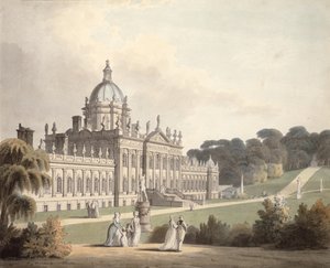 Château Howard - Francis Nicholson