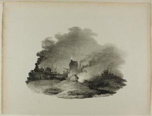 Près de Wellington, Shropshire - Francis Nicholson