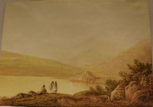 Snowdon depuis Capel Curig, date inconnue