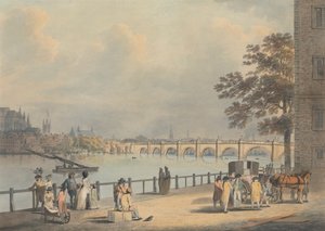 Westminster depuis la rive sud