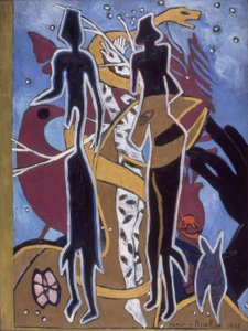 Au théâtre