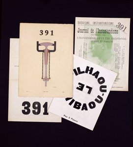 Montage dadaïste (collage) - Francis Picabia