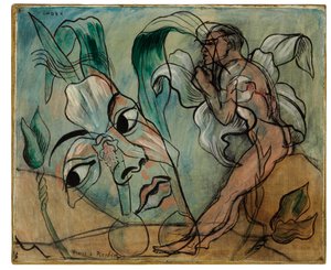 Index, vers 1935 (huile sur toile)