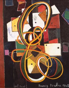 Oeil Poche - Francis Picabia