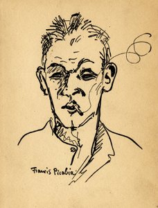 Portrait de Blaise Cendrars (Frédéric Louis Sauser