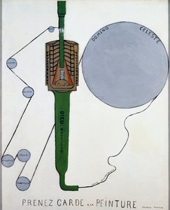 Prenez garde a la peinture (Watch out for Painting) - Francis Picabia