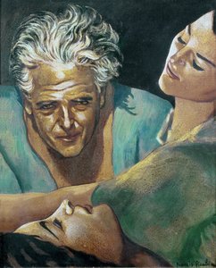 Autoportrait, vers 1940 (huile sur toile)