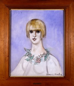 Suzy Solidor par Francis Picabia