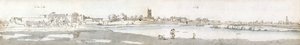 Cardiff en 1678 - Francis Place