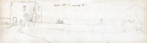 Cardiff en 1678 - Francis Place