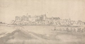 Vue du château de Windsor