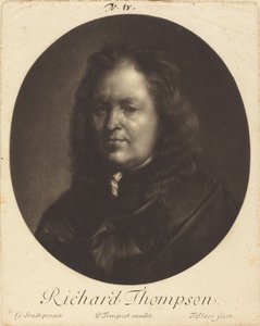 Richard Tompson - Francis Place after Gerard Soest