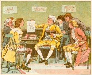 Le Village abandonné par Oliver Goldsmith