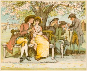 Le Village déserté par Oliver Goldsmith