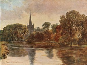 Église de la Trinité, Stratford on Avon