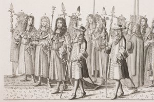 Procession de couronnement de Jacques II