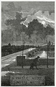 Illustration des Misérables, 19ème siècle
