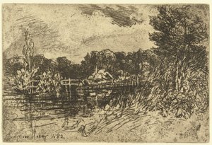 La rivière Test à Longparish