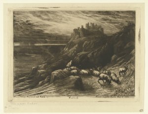 Château de Harlech au Pays de Galles