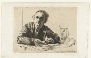 Autoportrait de Francis Seymour-Haden
