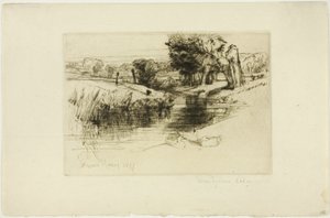 Un bras mort - Francis Seymour Haden