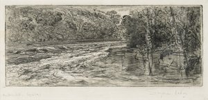 Un endroit probable pour un saumon, 1889