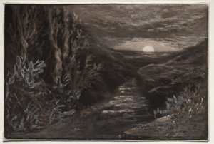 Un ruisseau de lande - Francis Seymour Haden