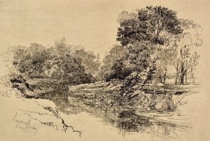 Une rivière en Irlande