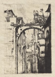 Amalfi - Francis Seymour Haden