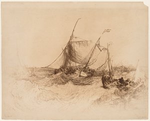 Jetée de Calais - Francis Seymour Haden