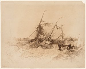Jetée de Calais - Francis Seymour Haden