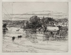 Pont de Cardigan, 1864