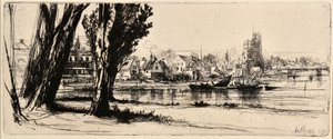 Fulham - Francis Seymour Haden