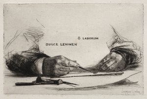 Mains Gravure, 1865 - Francis Seymour Haden