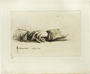 Mains jointes