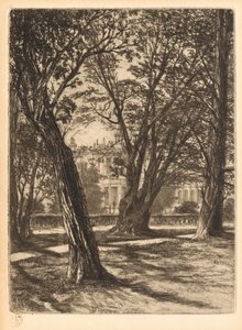 Jardins de Kensington, n° 1 Petite Planche, 1859