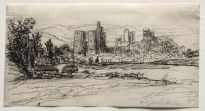 Château de Kidwelly - Francis Seymour Haden